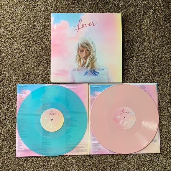 Taylor Swift Accessories - Taylor Swift Lover Vinyl